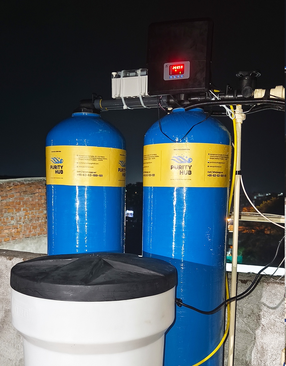 Water Softener and Sand Filter