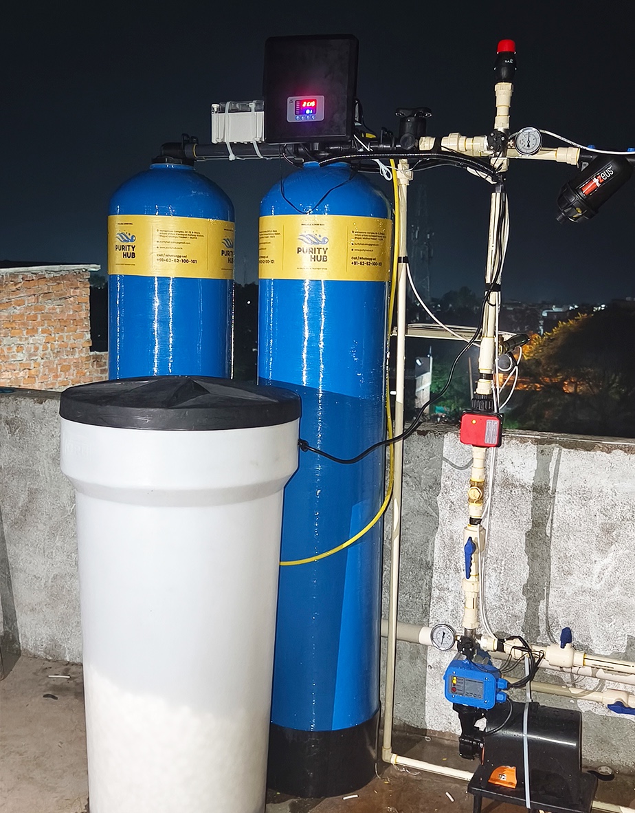 Water Softener and Sand Filter