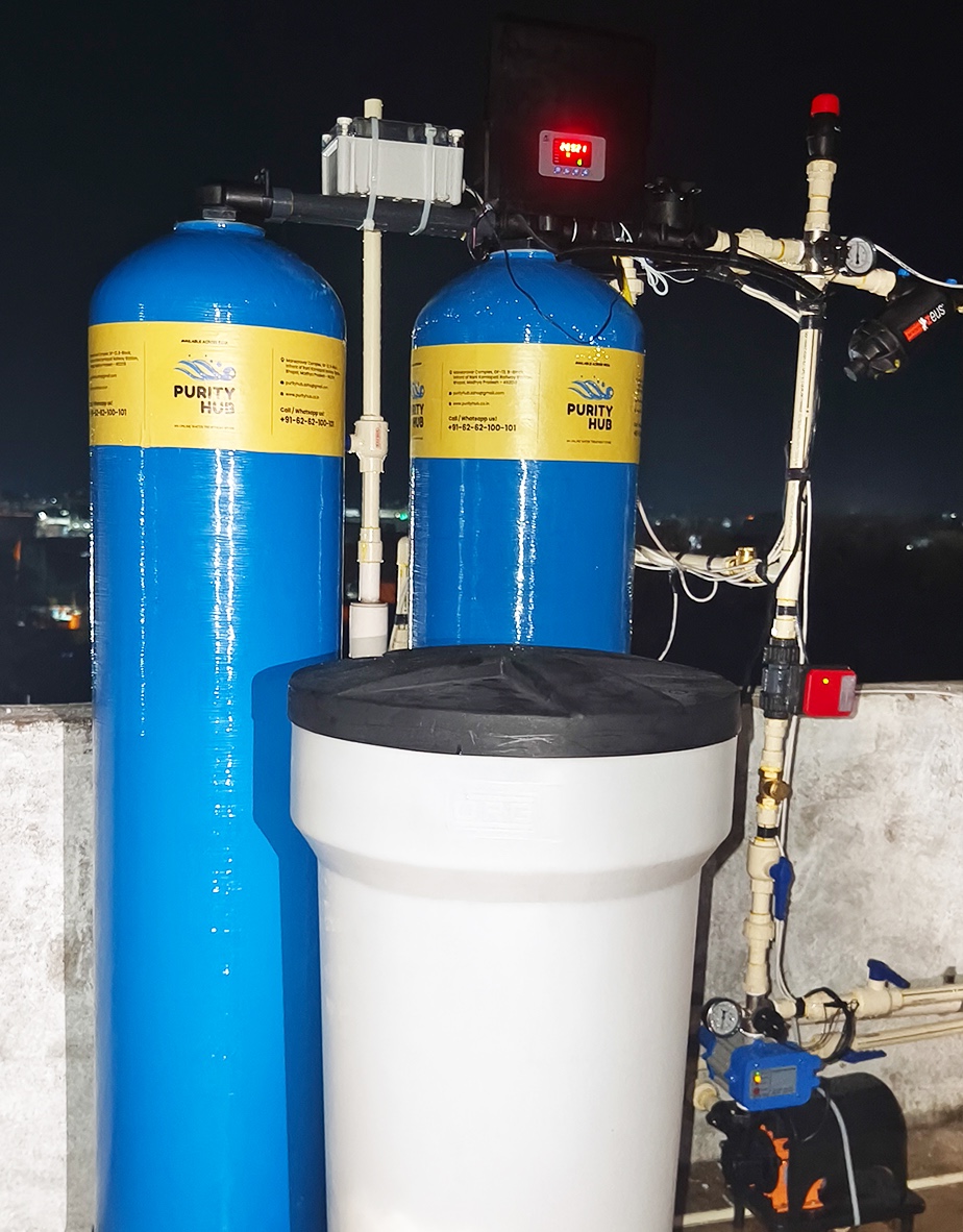 Water Softener and Sand Filter