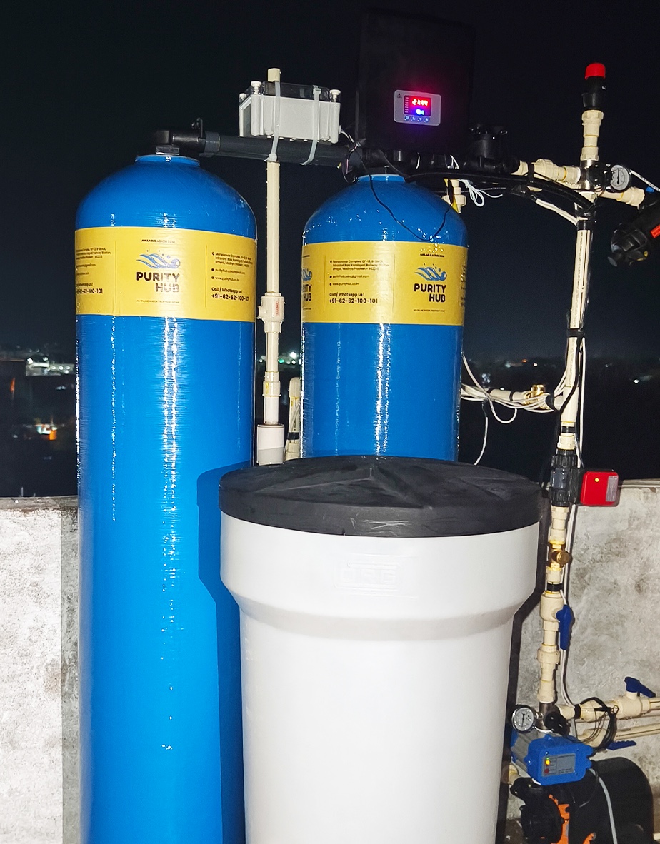 Water Softener and Sand Filter