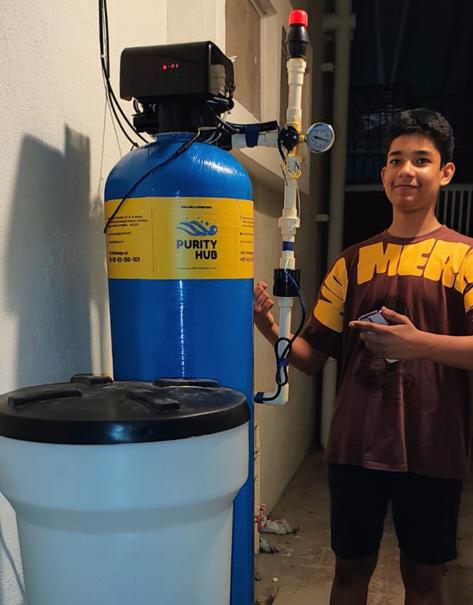 Automatic-Water-Softener-Purity-Hub