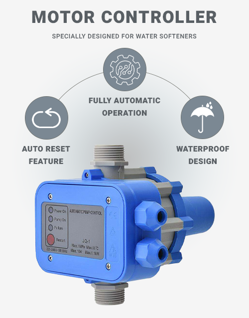 Automatic-Motor-Controller-Switch