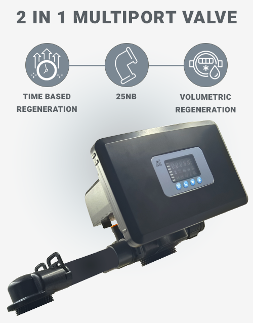 Auto Z-100 Multiport Valve