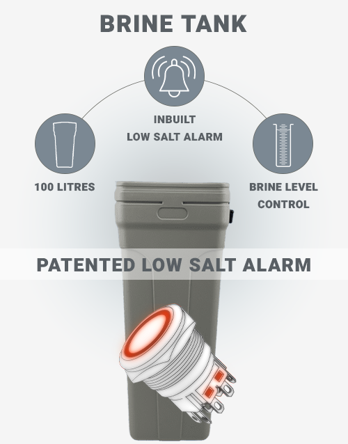 Auto Z-75 Brine Tank