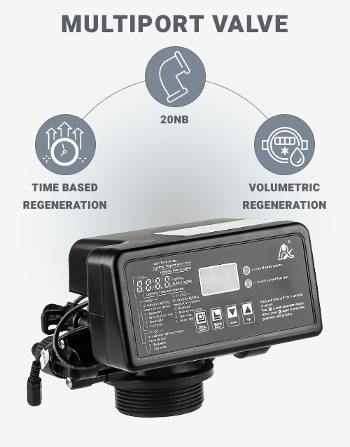 Bathroom-Water-Softener-Multiport-Valve