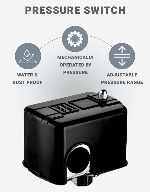 Commercial-Pressure-Switch