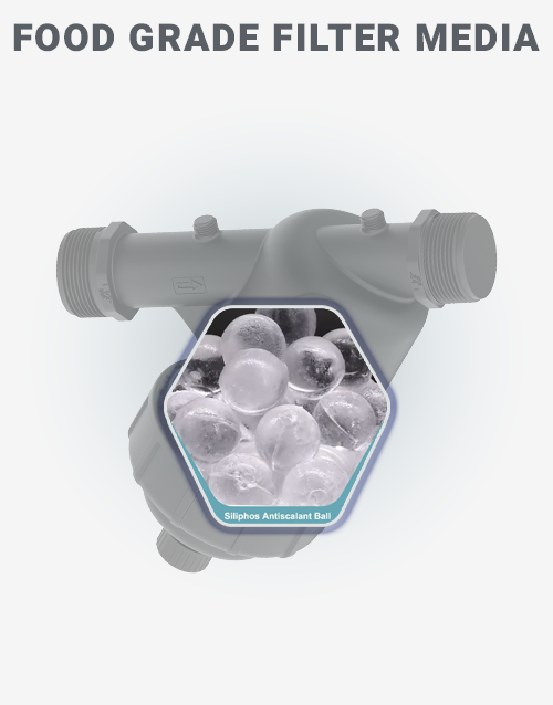 Antiscalant-Filter-Balls