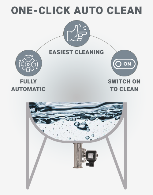 One-Click-Auto-Clean-Insulated-Tank