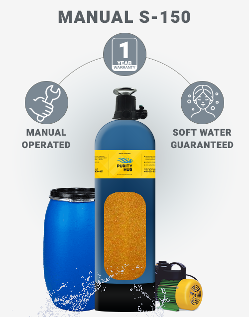 150-Litre-Purity-Hub-Water-Softener