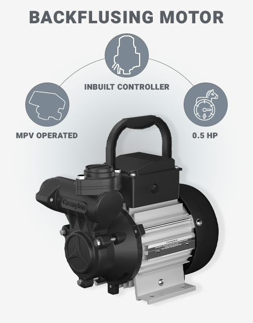 G-100-Backwash-Motor