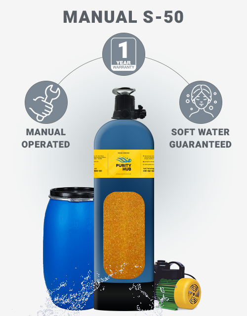 Manual-Water-Softener
