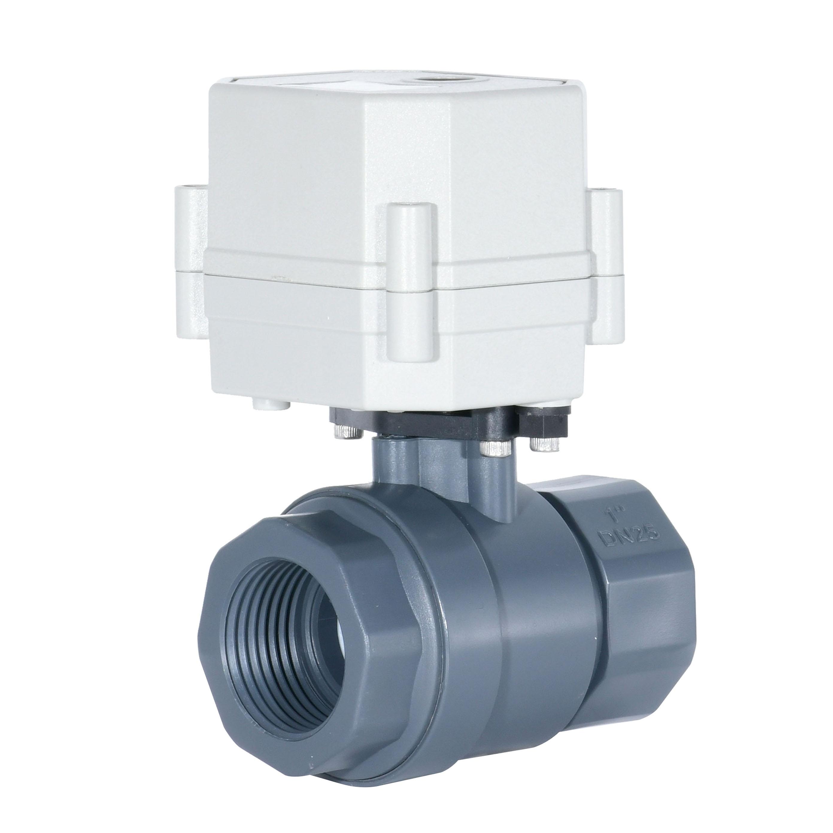 Electronic-Flow-Control-Valve-With-Manual-Override